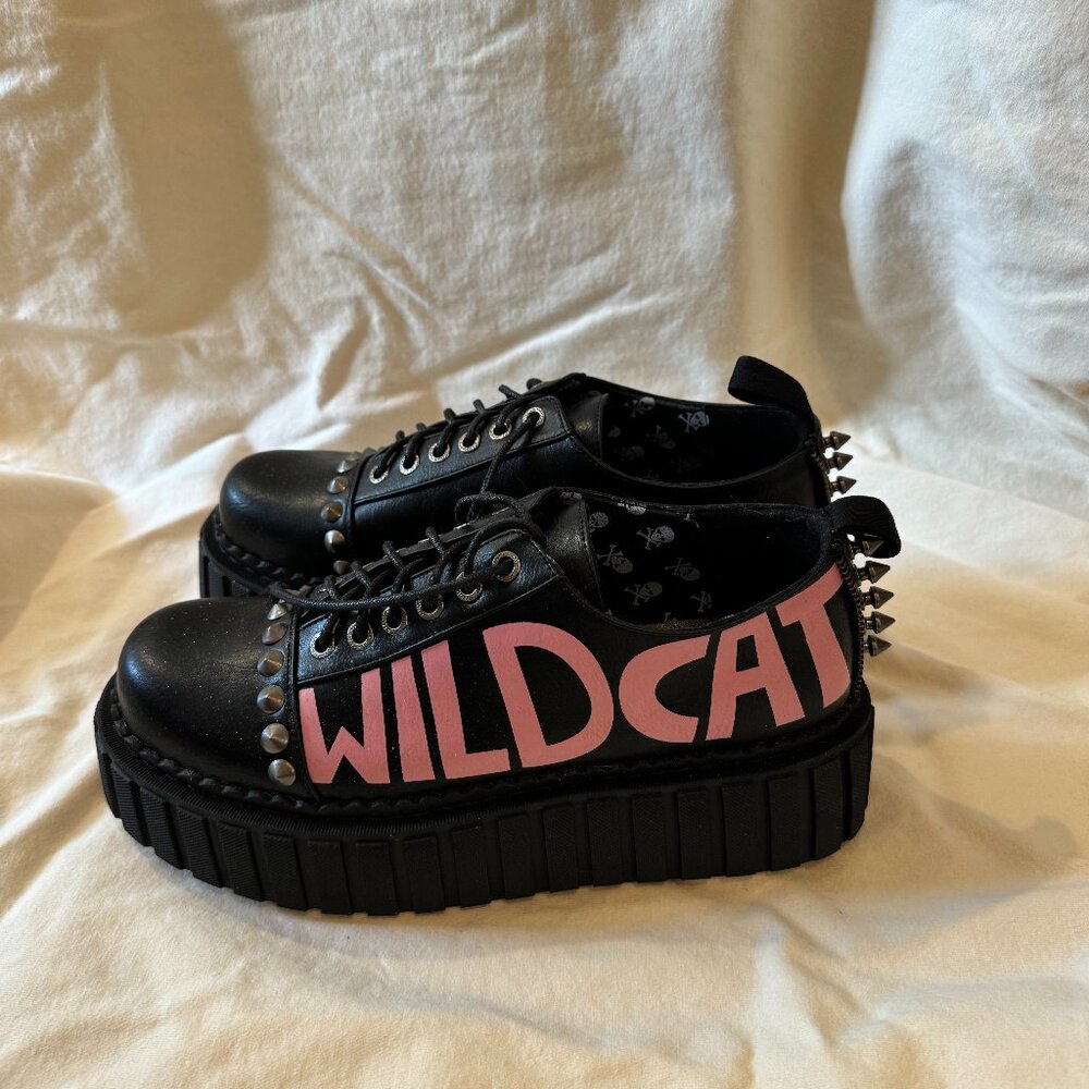 Lamoda Chunky Creeper Shoes | NIB, size 10
